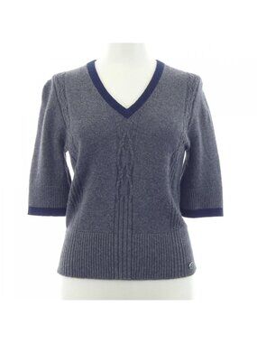 Chanel Knit Sweater Gray